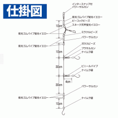 ☆ハヤブサ　SE776　誘撃カレイ　瞬貫船カレイ　3本鈎　Hayabusa　