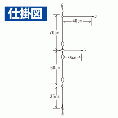 ハヤブサ　SE707　鬼カサゴ　フロート　ケイムラフック　3x1　Hayabusa　