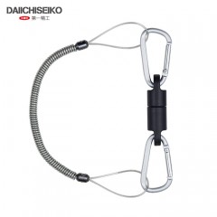 第一精工　カラビナホルダーMG 3500 シルバー　DAIICHISEIKO　CARABINER HOLDER MG　