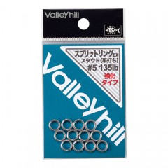 バレーヒル　スプリットリング EX.スタウト #5(135lb)　Valleyhill　