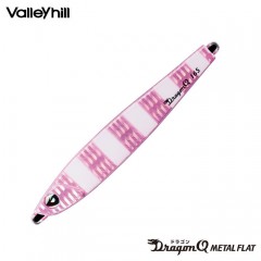 【全4色】バレーヒル　ドラゴンQ　メタルフラット  グローカラー 130g　　Valleyhill