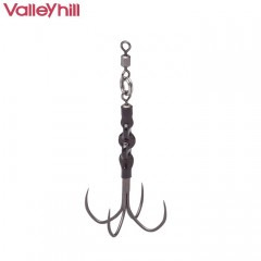 Valley Hill DragonQ Hook de Dragon Quattro Assist # 1/0