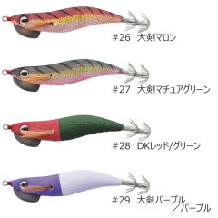 【全9色】バレーヒル　スクイッドシーカー　おもりん　2.5号　Valleyhill　Squid Seeker【2】