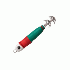  ValleyHill SSMT25-17 Squid Seeker Metalin No. 25 #17 GL Red/Green