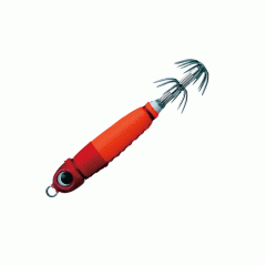  ValleyHill SSMT30-10 Squid Seeker Metalin No. 30 #10 Red/Orange