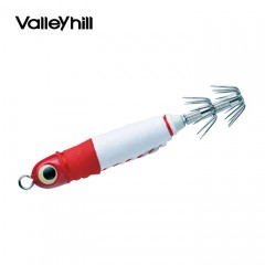 ValleyHill SSMT12N-14 Squid Seeker Metalin No. 12 #14 GL Red/Yellow