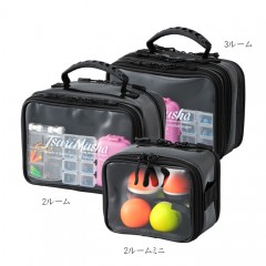 Fishing warrior F047 TsuriMusha multi-pouch 2 rooms