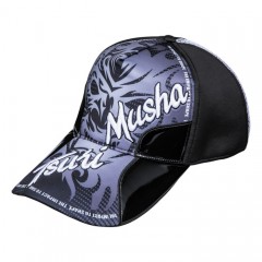 Fishing warrior 3D wild MUSHA cap black