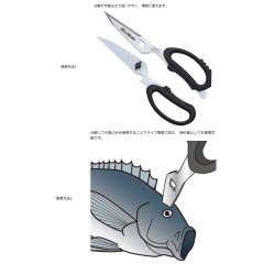 TsuriMusha　Kitchen cutter