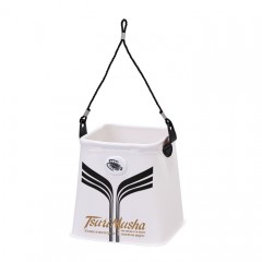 TsuriMusha Water-drawing bucket L with slide stopper