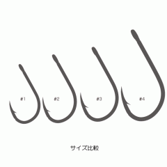 Tsurimusha S.F.G Gachinko Hook Black