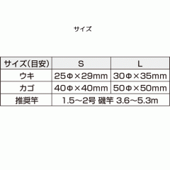 釣武者 F23106 フカセ飛びカゴurala 