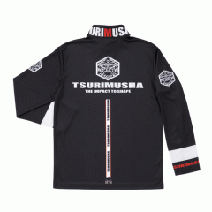 Tsurimusha　 Bally Zip Shirt