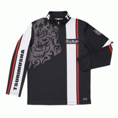 Tsurimusha Musha line zip shirt