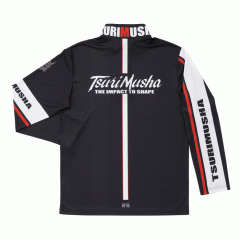 Tsurimusha Musha line zip shirt