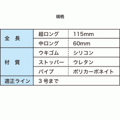 釣武者 F23306 ムーブストッパーパイプ