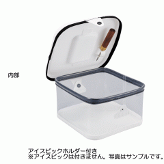 釣武者 Y08435 クーラーIN製氷BOX 3.5L