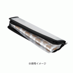 Tsurimusha Y08502 Tidying zipper bag storage case M