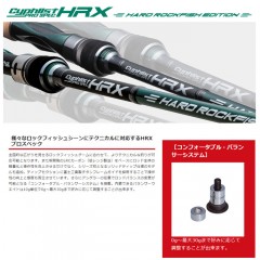 バレーヒル　サイファリストHRX　プロスペック　CPRC-72LS/RFF　