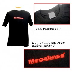 Megabass/メガバス　MegabassロゴTシャツ