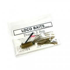 LOCO BAITS/ロコベイツ　Dragon X Bug/ドラゴンXバグ　3inch