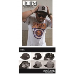 SNIPEER/スナイパー　HOOK'S　SNAP BACK CAP/フックズスナップバックキャップ SNP-C013