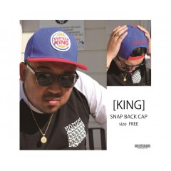 SNIPEER/スナイパー　『KING』 と『Juggler』SNAP BACK CAP/スナップバックキャップ　SNP-C014/SNP-C015