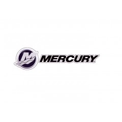 マーキュリー　カーペットデカール　デッキステッカー　MERCURY　【160001】