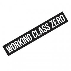 ワーキングクラスゼロ　WCZスタンダードステッカー　WORKINGCLASSZERO　18inch　