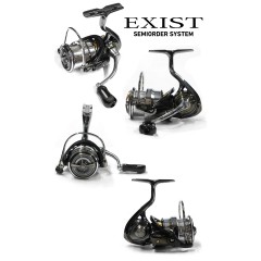 Daiwa SLP Exist Semi-order FC LT2500-CXH [Gear ratio 6.2] [Spool 2500] [Handle 45mm] [Cap spool handle / Genuine] [Zion knob]