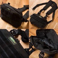 Finch Military kangaroo bag