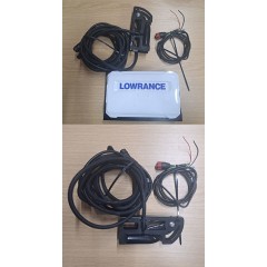 【中古品/USED】ローランス　エリートFS　7inch　HDI振動子　正規品　日本語版　LOWRANCE ELITE