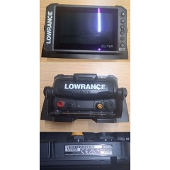 【中古品/USED】ローランス　エリートFS　7inch　HDI振動子　正規品　日本語版　LOWRANCE ELITE