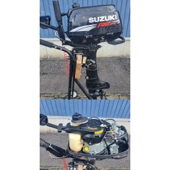 【中古品/USED】【店頭お渡しのみ】スズキ　船外機　4ストローク 5馬力　DF5　【0000439】