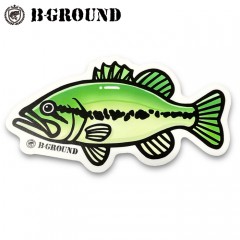 B-Ground Freshwater Fish Sticker 110mm