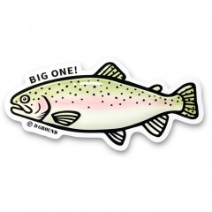 B-Ground Freshwater Fish Sticker 150mm