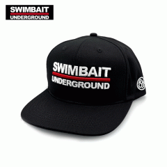 スイムベイトアンダーグラウンド　ロゴロックアップハット　SWIMBAIT UNDERGROUND　