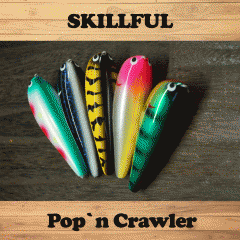 [Pre-oder]skillful　Popn Crawler 