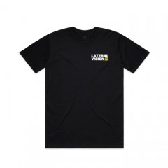 Lateral Vision   TERRITORY TEE (BLACK)