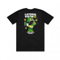 Lateral Vision   TERRITORY TEE (BLACK)