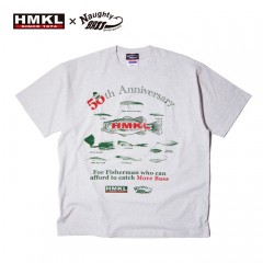 ノーティーベイト　HMKL×ノーティーベイト 50th アニバーサリー Tee NB ポケットVer