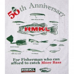 ノーティーベイト　HMKL×ノーティーベイト 50th アニバーサリー Tee NB ポケットVer