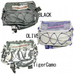 Swimbait Underground SUxSPBT collaboration model Tank bag