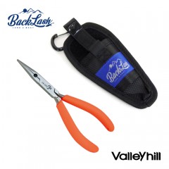 Valleyhill Split Ring Pliers Medium Size #Orange + Backlash Pliers Holder