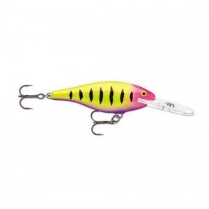 【全12色】ラパラ　シャッドラップ　SR8　RAPALA　