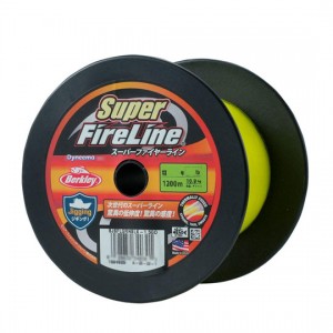 Berkley Super FireLine Green 1200m No.0.5-No.0.8