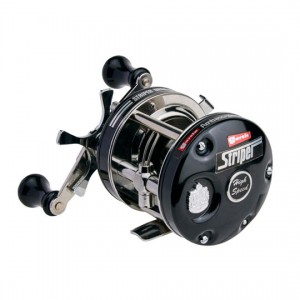 Abu Ambassador Striper Black