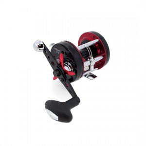 Abu Garcia  Ambassadeur 6500CS Rocket Black&Red High-Speed