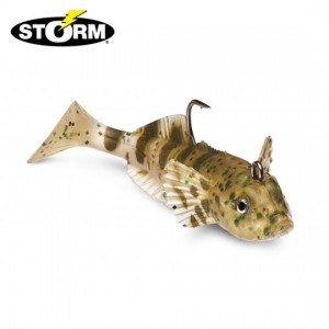 ストーム　ワイルドアイ　ライブ　ゴビー　2・1/2inch　WLG02NT　STORM　WildEye Live Goby