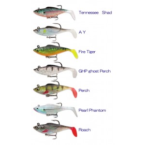 STORM/ストーム　WildEye Rippin Swim Shad/ワイルドアイリッピンスイムシャッド　WSS05　4inch